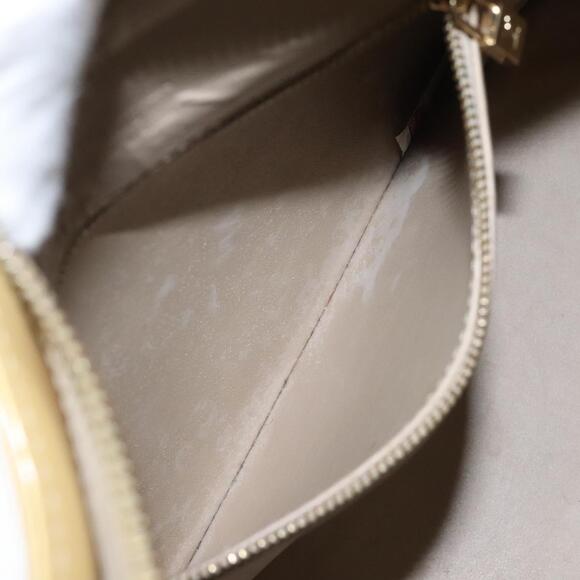 LOUIS VUITTON Monogram Vernis Houston Hand Bag Beige M91004 - Picture 11 of 16